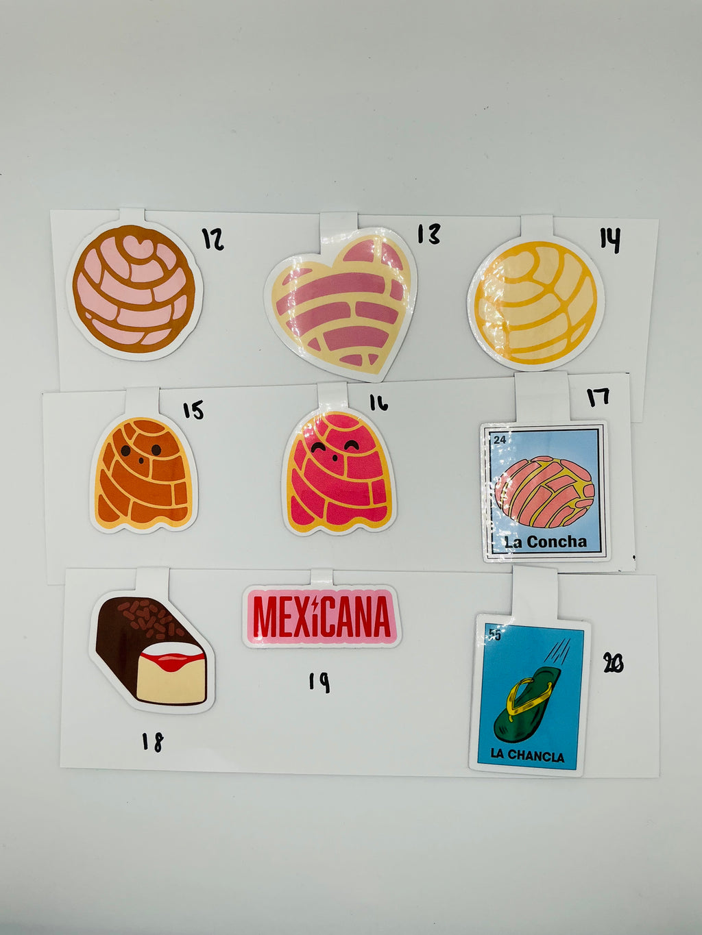 Magnetic bookmarks