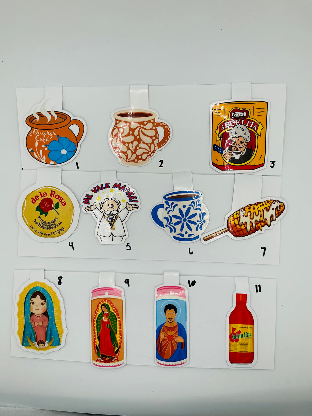 Magnetic bookmarks