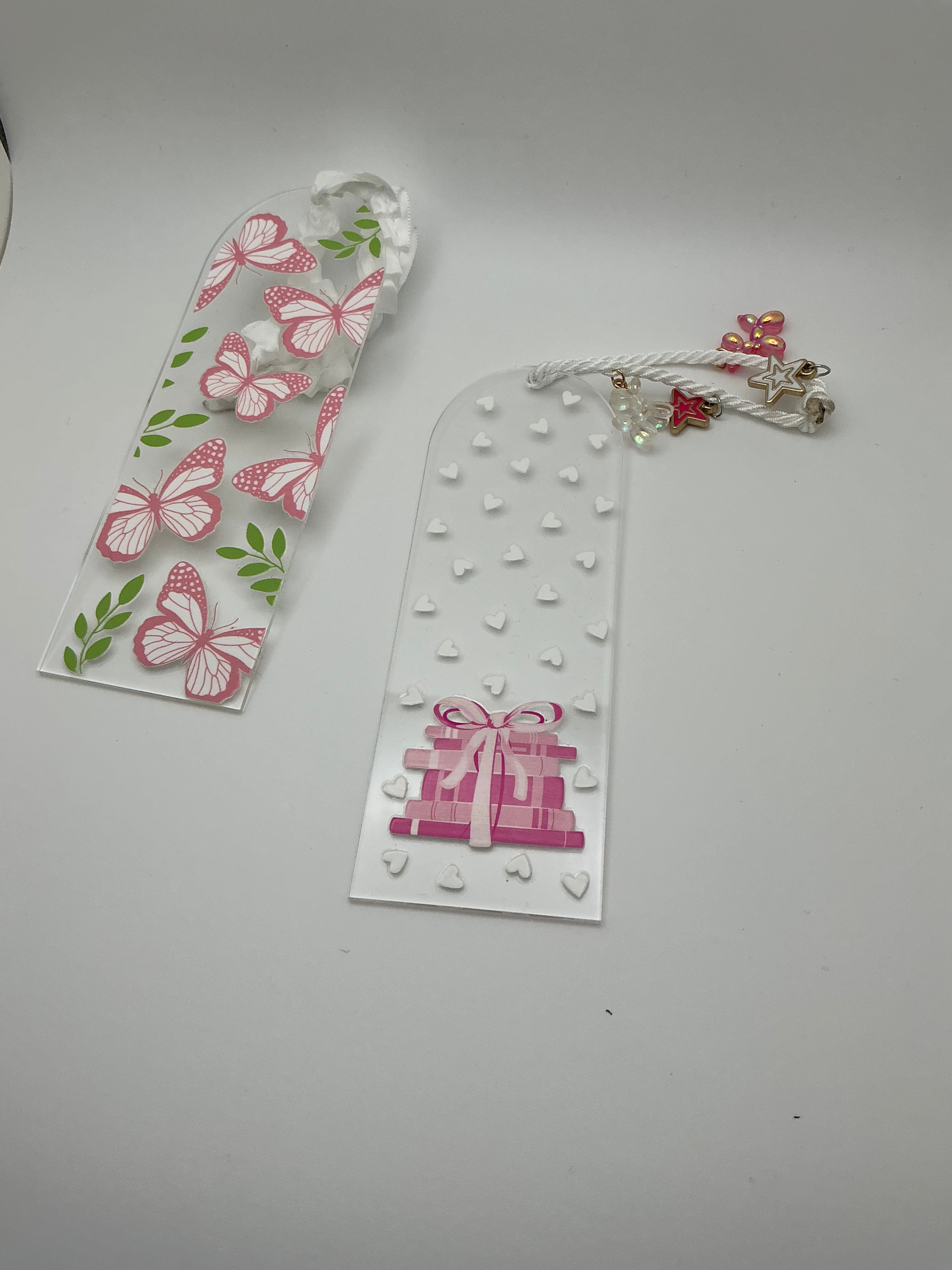 Acrylic bookmarks