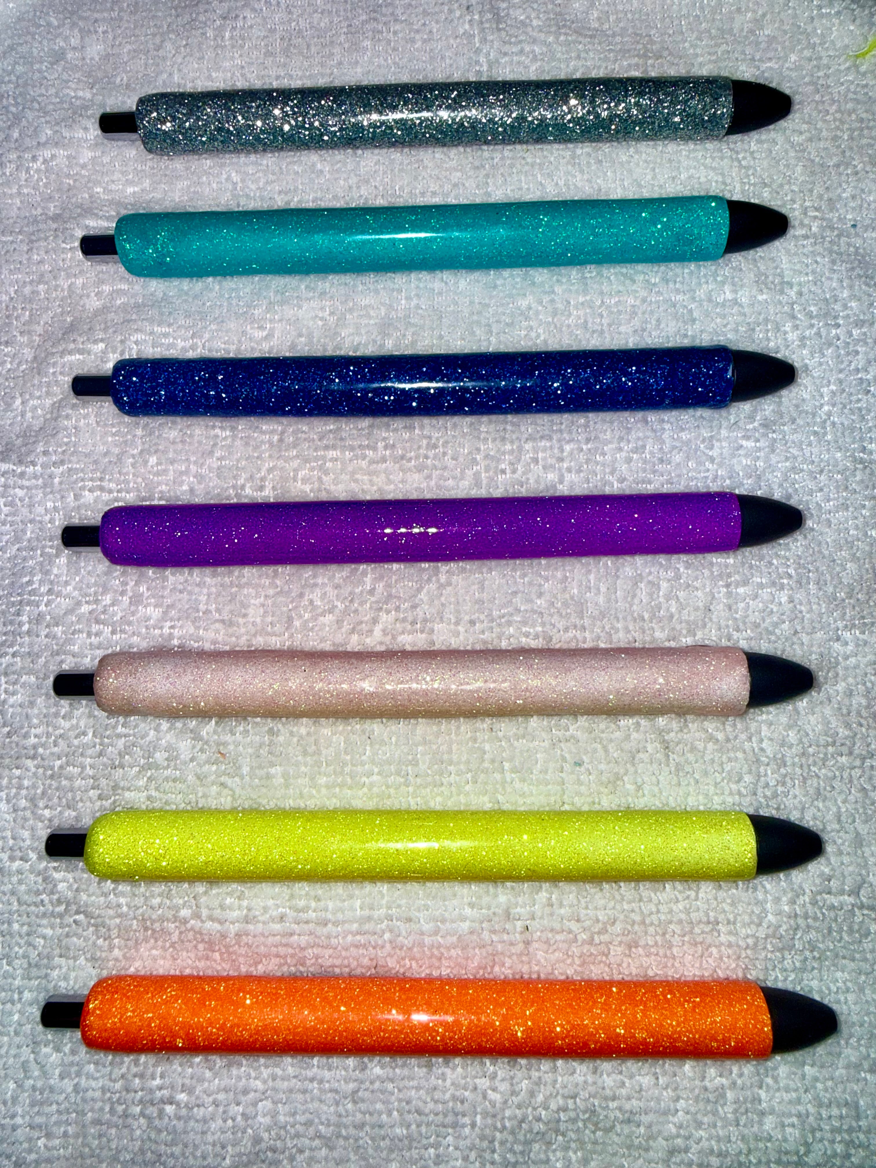 Custom Glitter pens