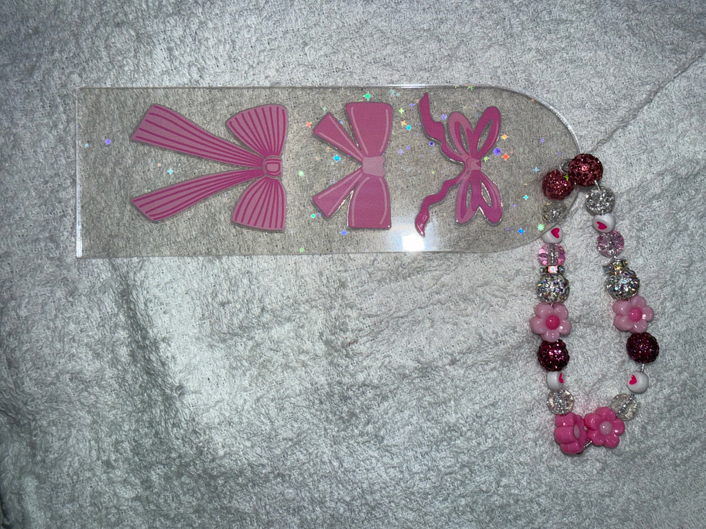 Acrylic bookmarks