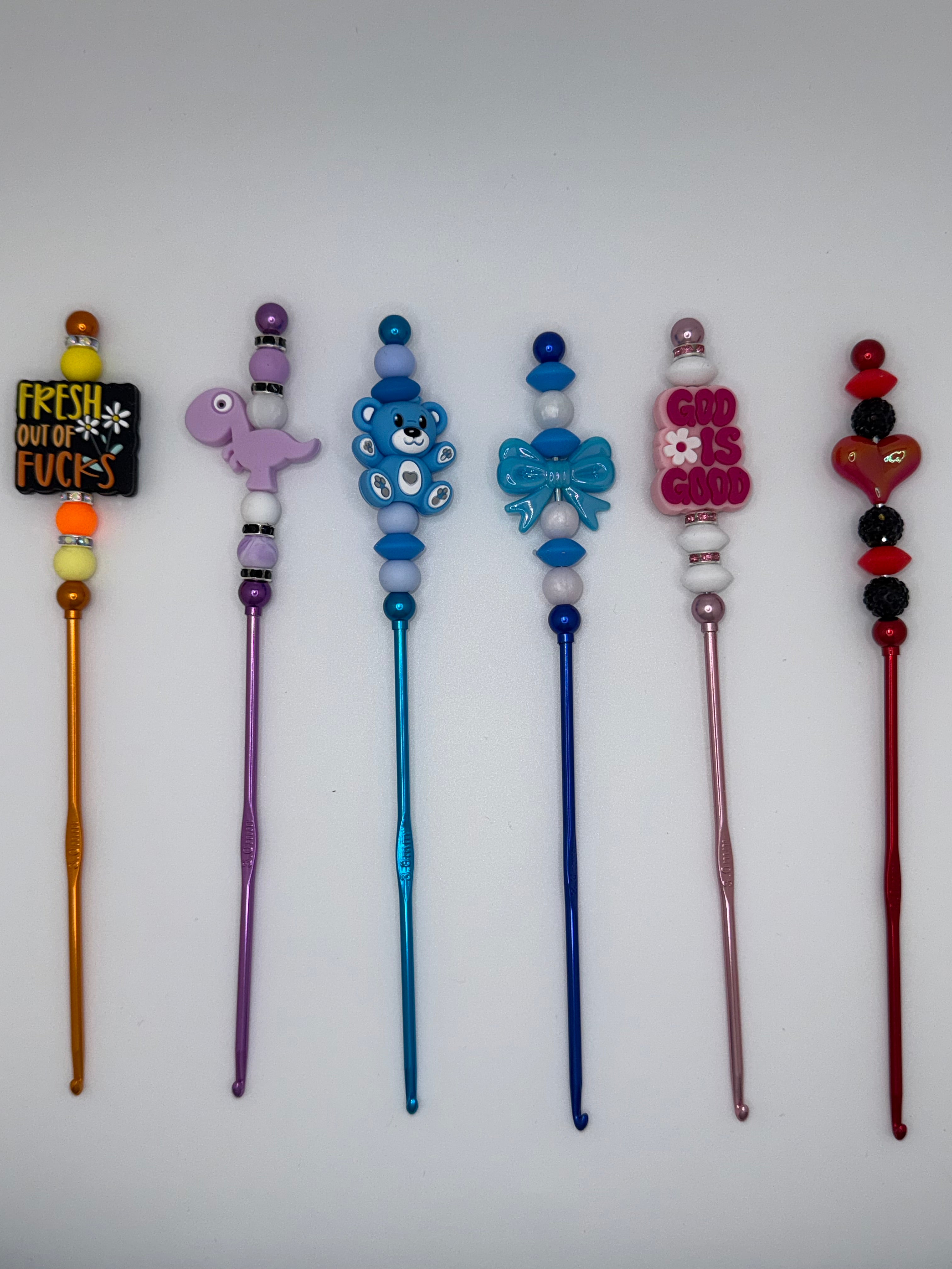 3.0mm beaded crochet hooks