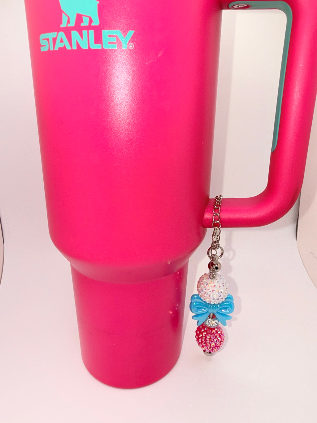Tumbler charm