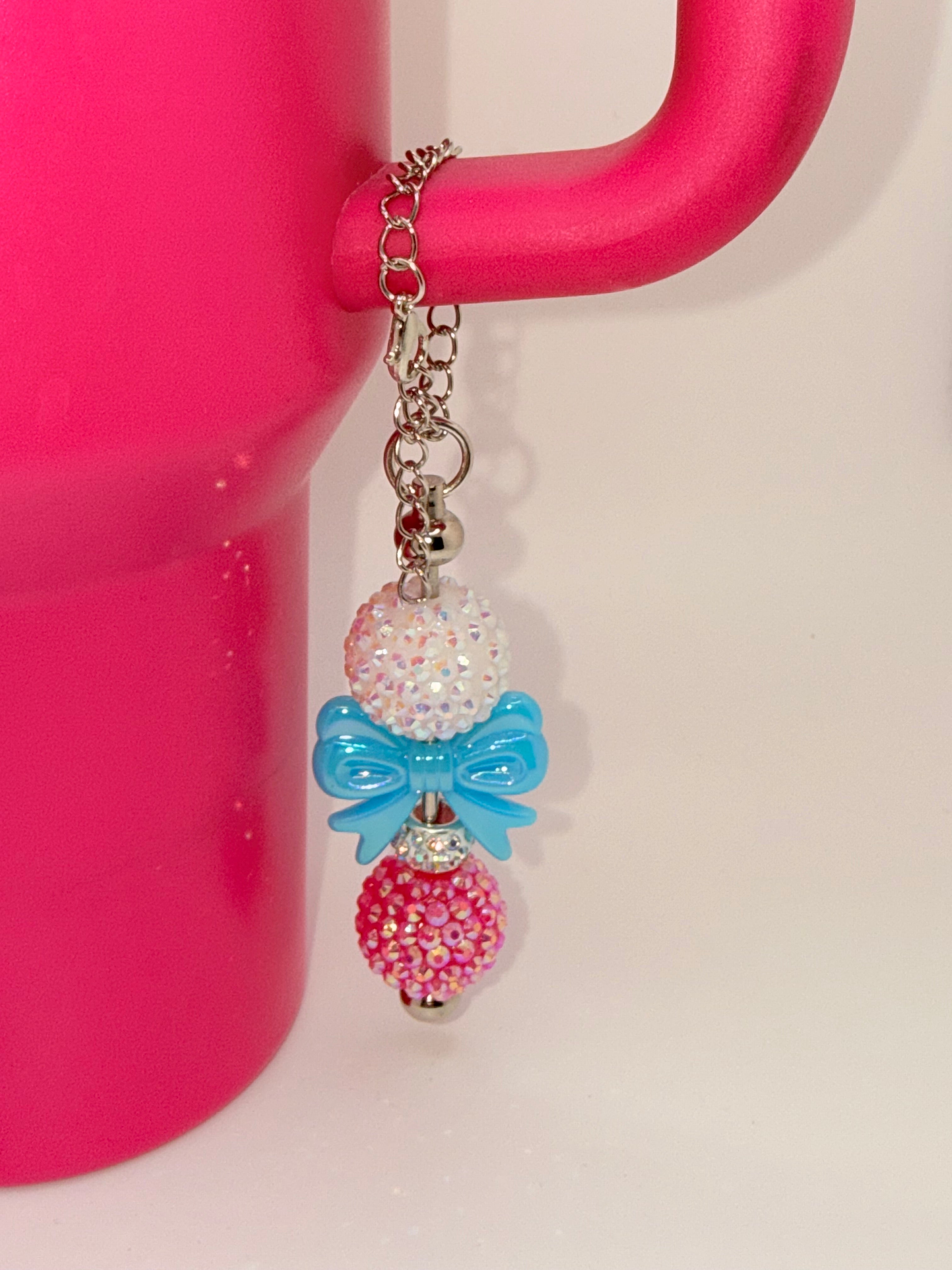 Tumbler charm