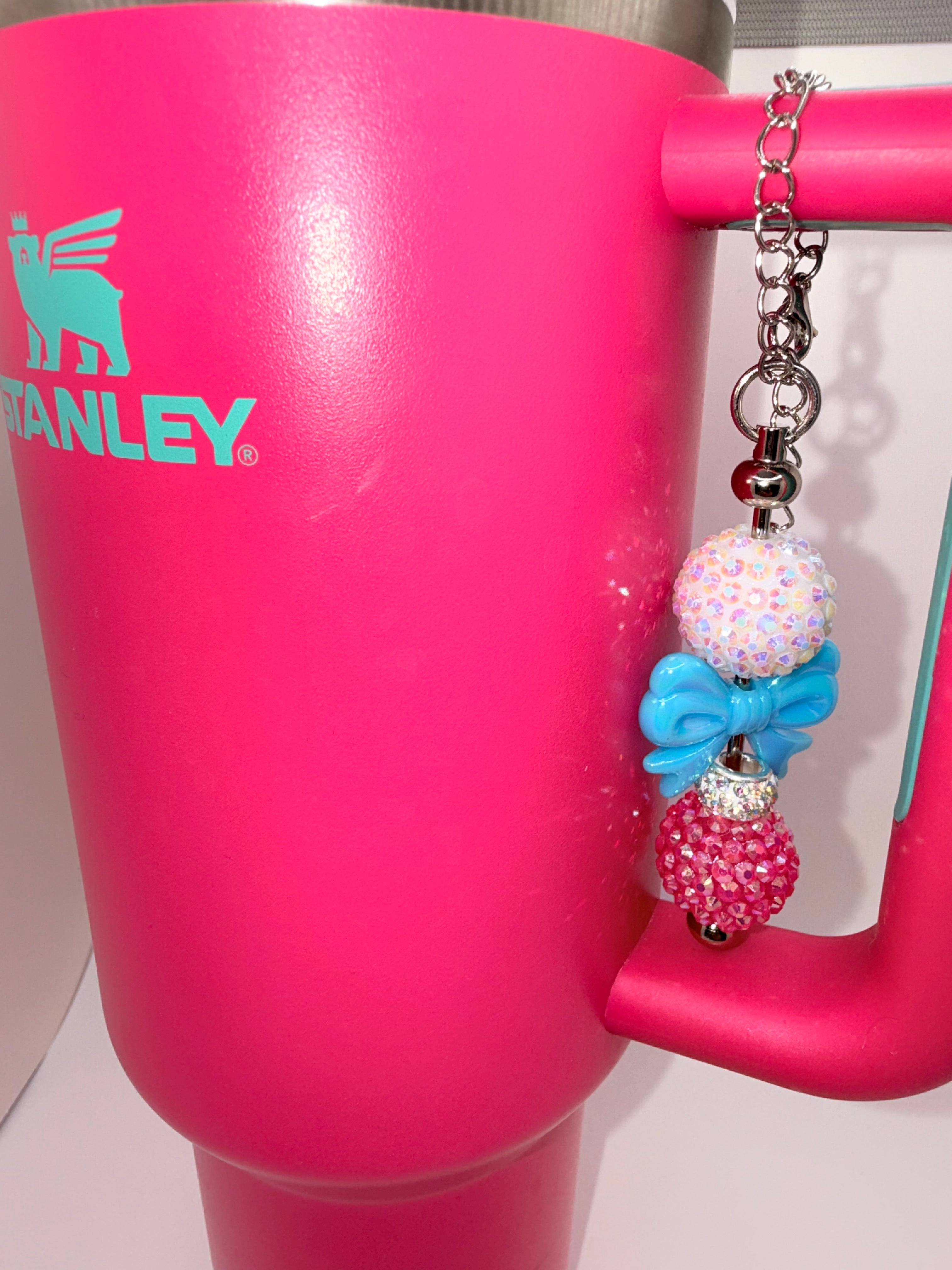 Tumbler charm