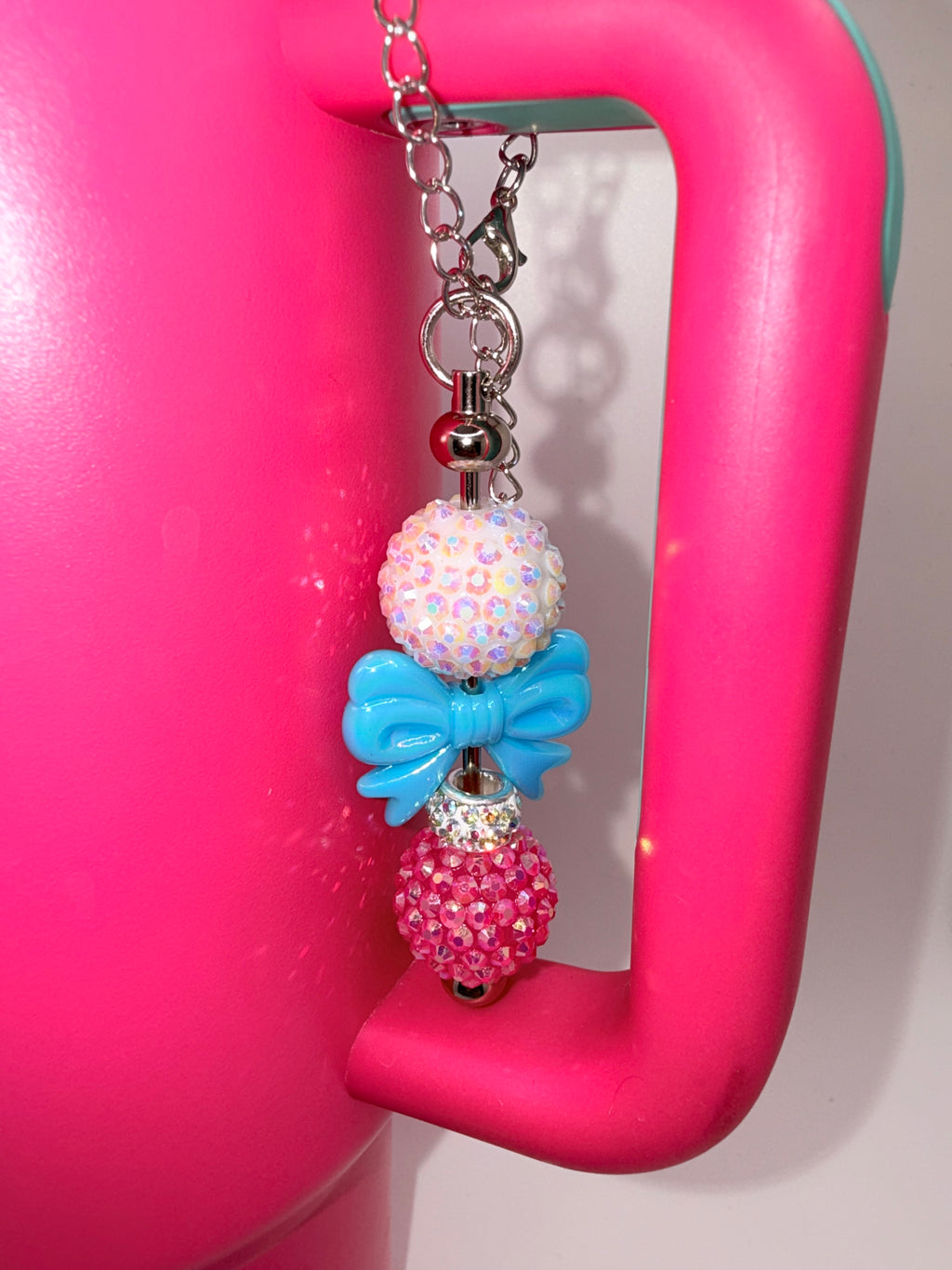 Tumbler charm