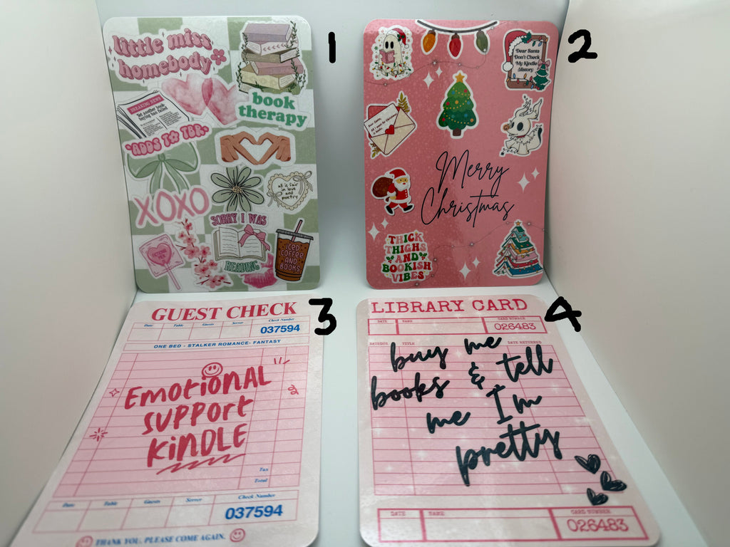 Kindle Inserts