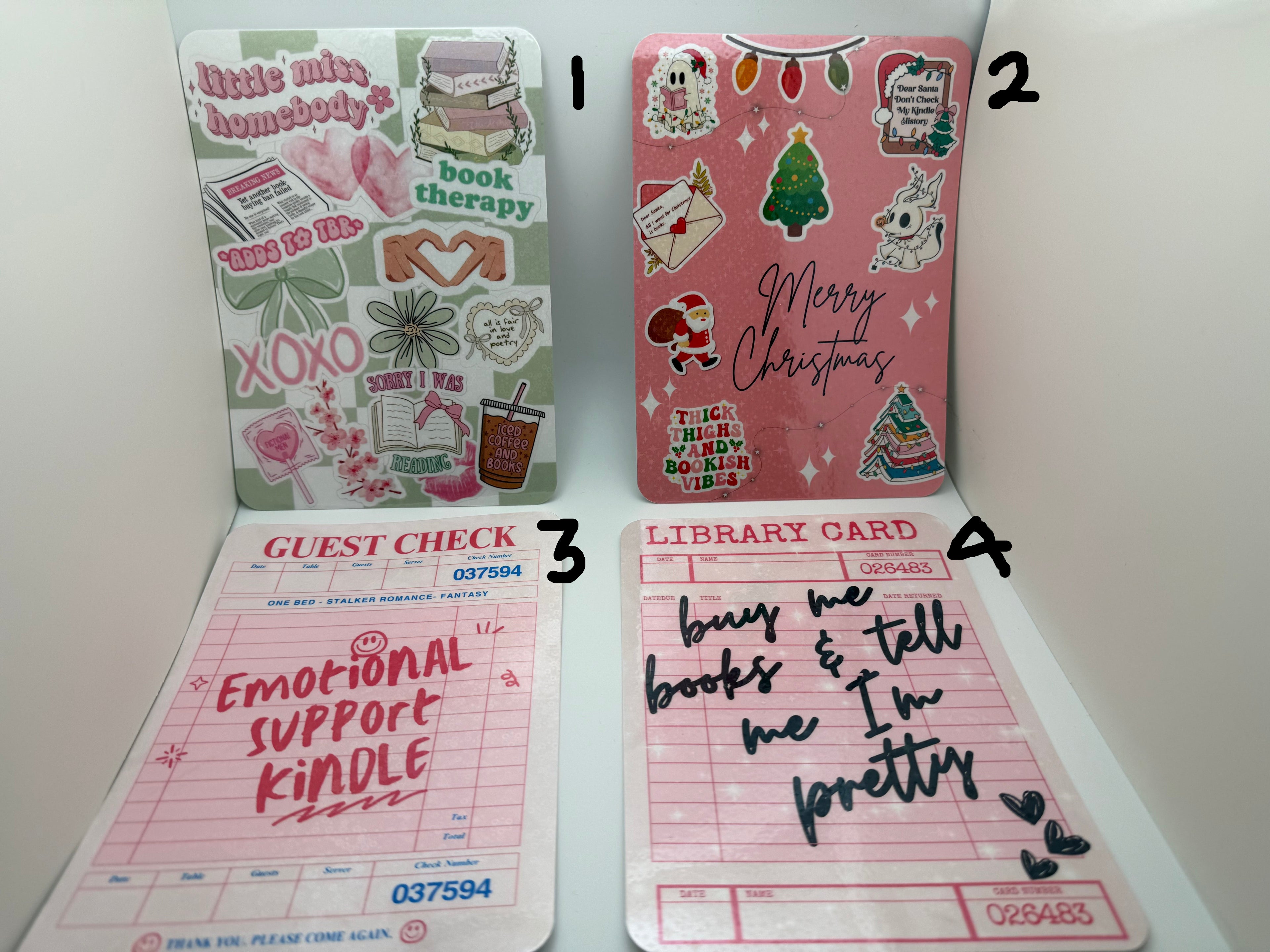 Kindle Inserts