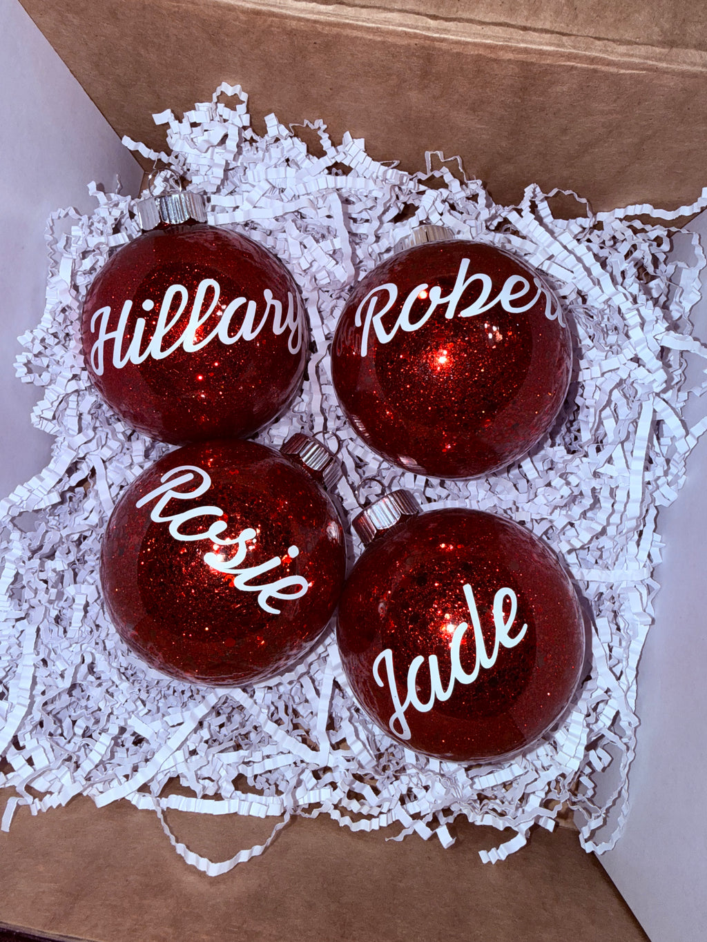 Custom Ornaments
