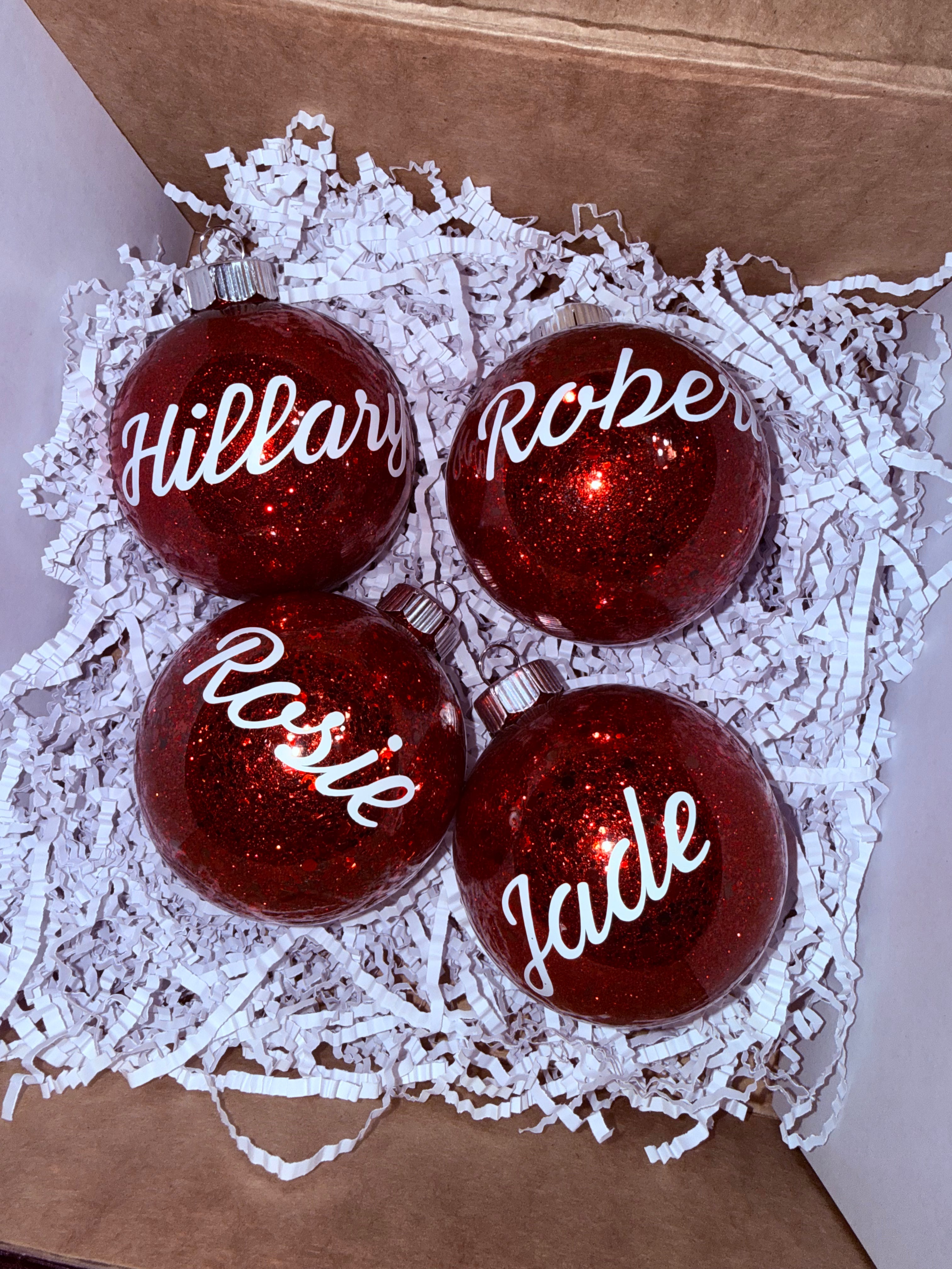 Custom Ornaments