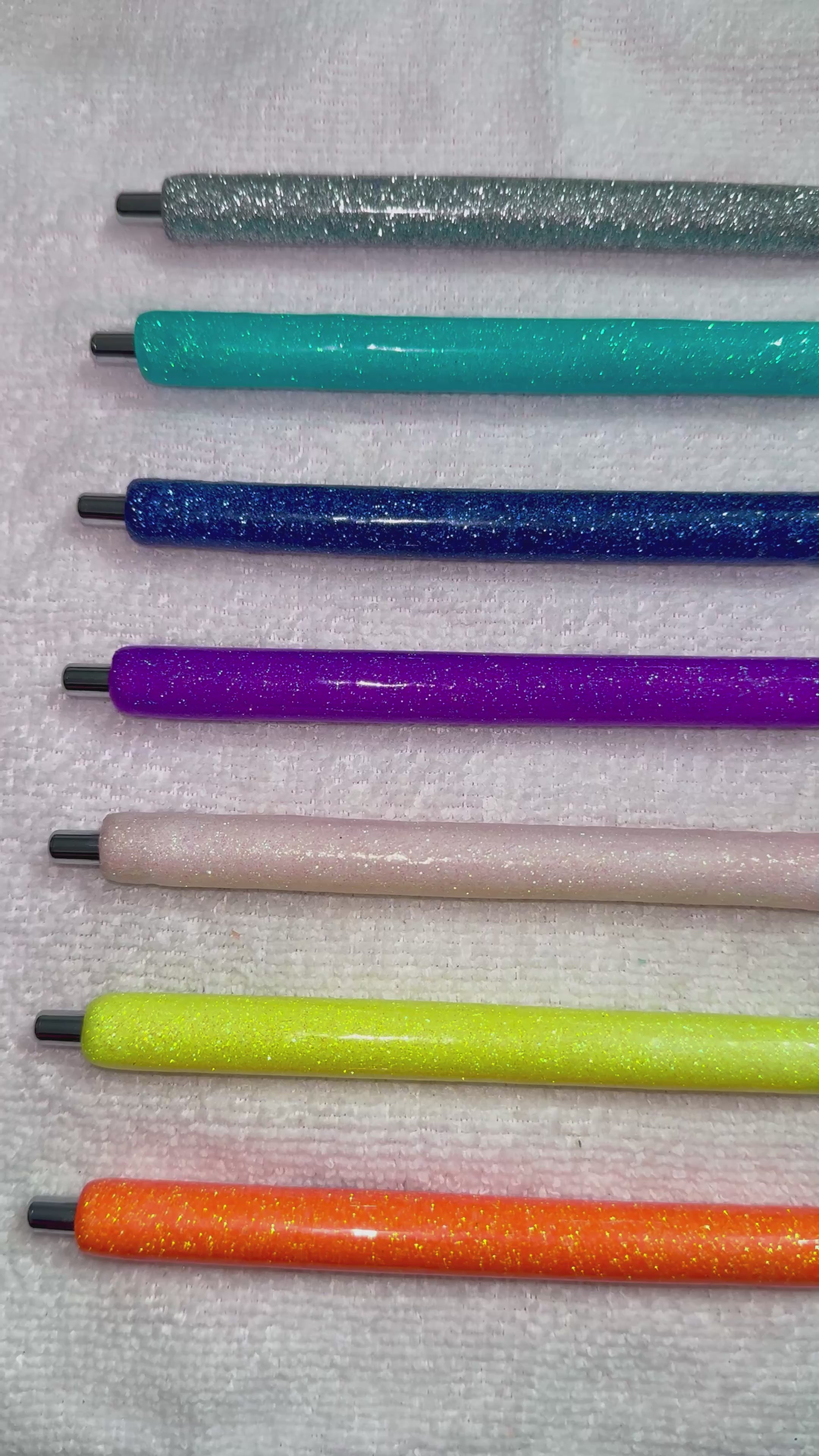 Custom Glitter pens