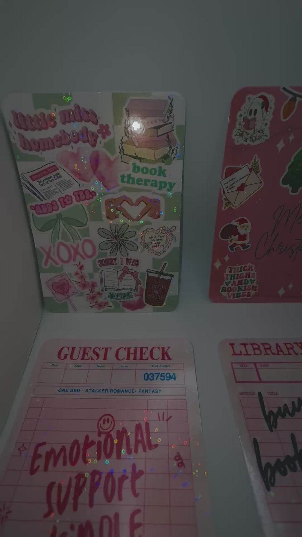 Kindle Inserts